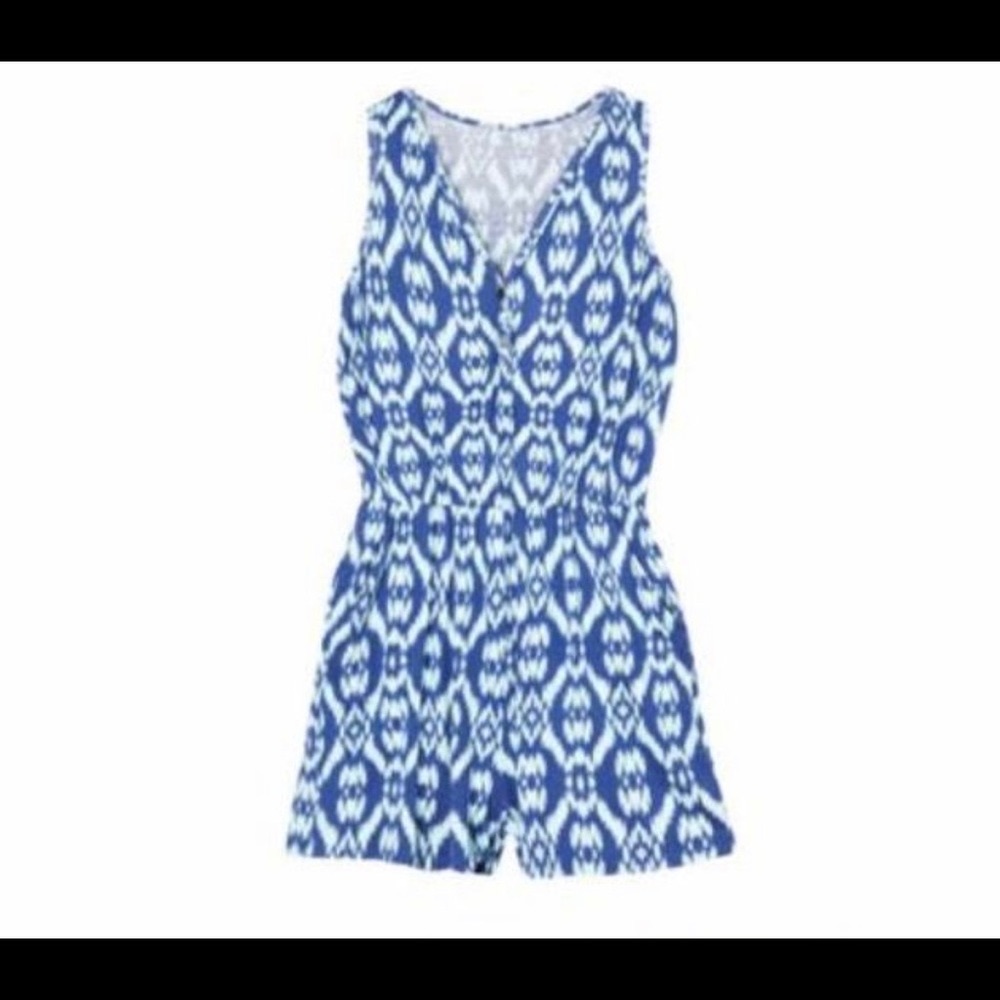 Market & Spruce Knit Romper 2X